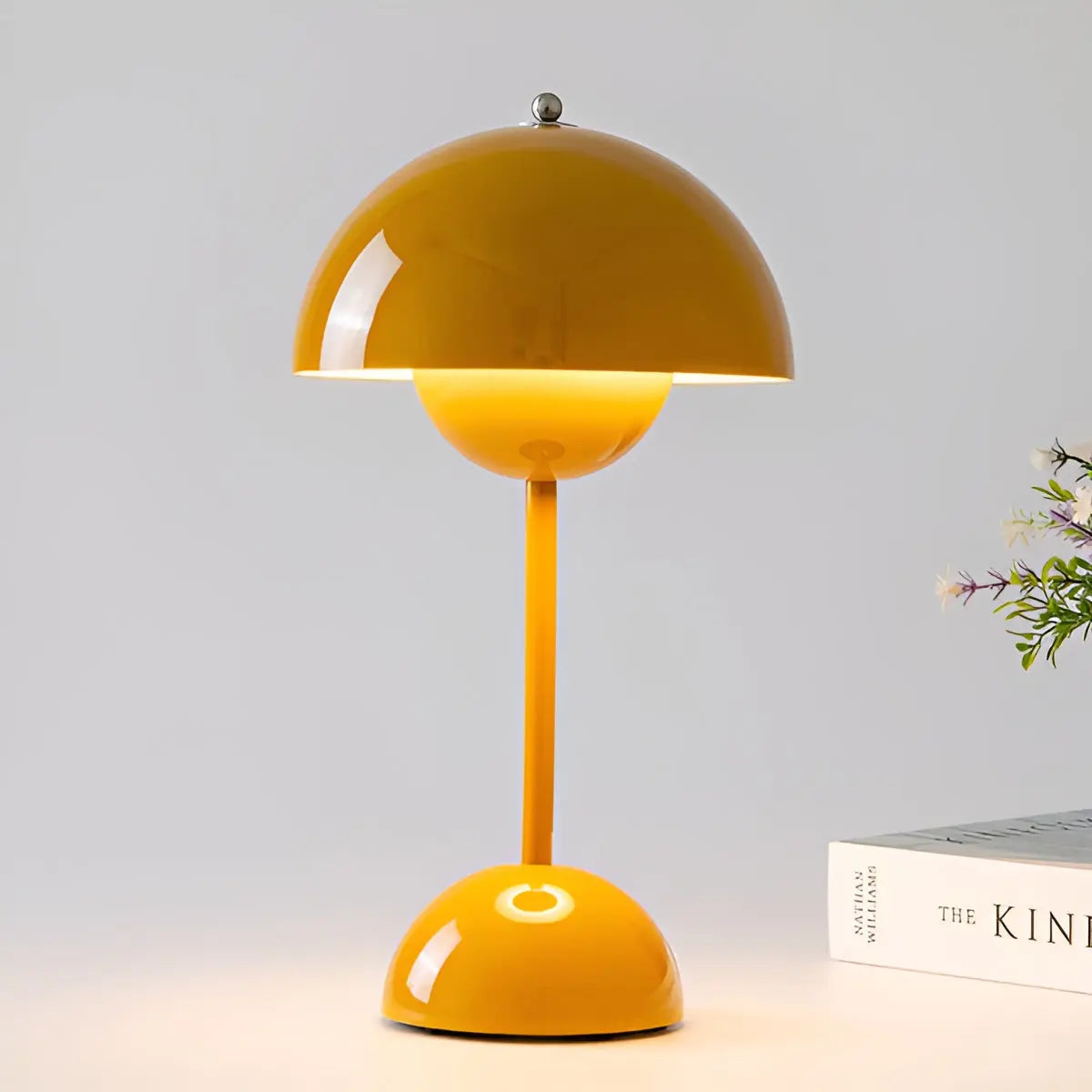 Thelo - Skandinavische Tischlampe