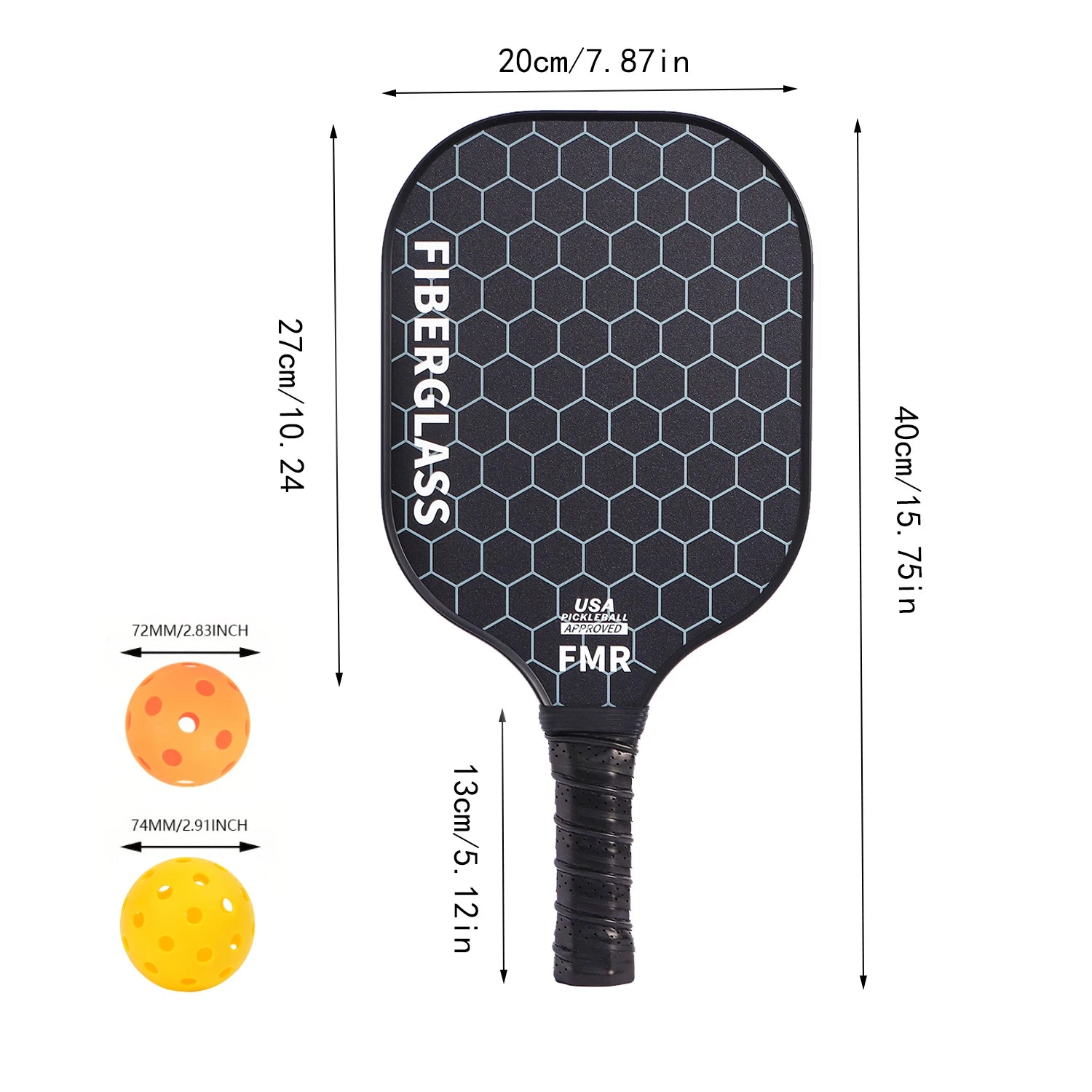 Marna Pickle Ball Schläger Set