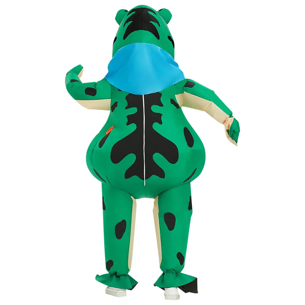 Frosch Halloween Kostüm für Erwachsene