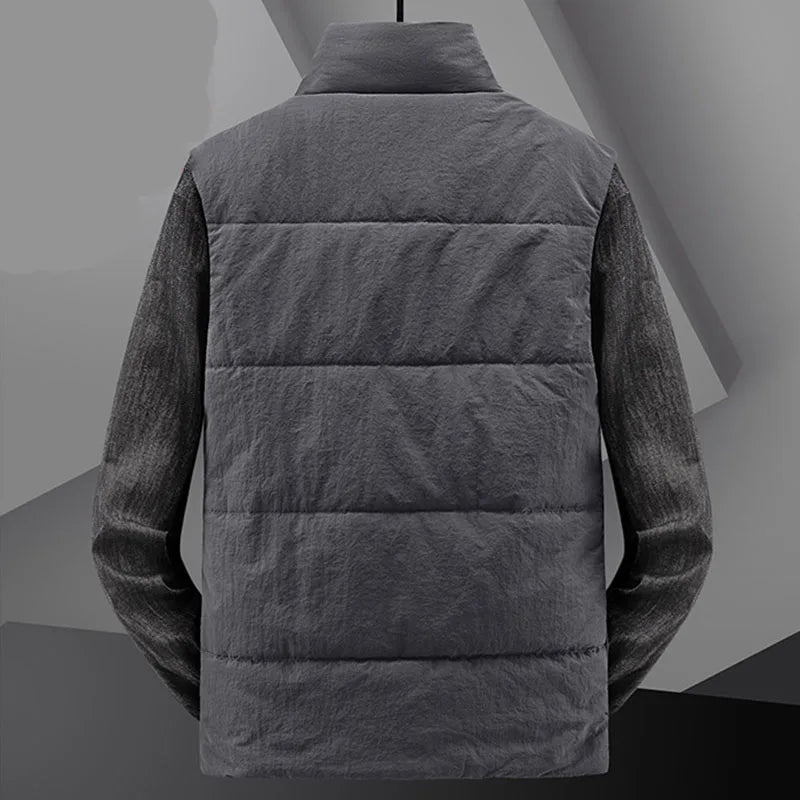 Miro - Fleece Winterweste mit vielen Taschen