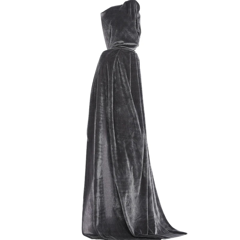 Halloween Kinder Zauberer Hexen Umhang Outfit