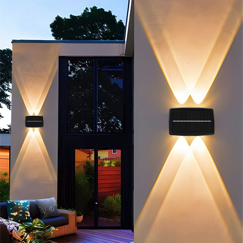 Solana Outdoor Solar-Wandleuchte