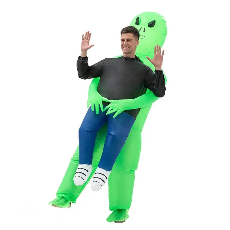 Toreo Aufblasbares Alien-Kostüm, Halloween Kostüm