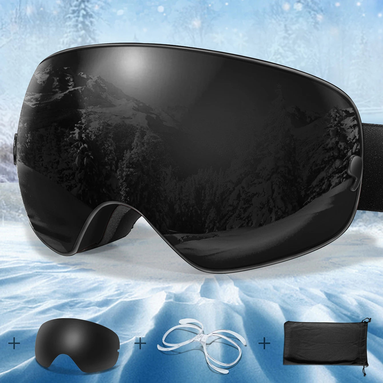 Adventure Pro Skibrille