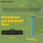 Pickleball Netz mit Gerüst