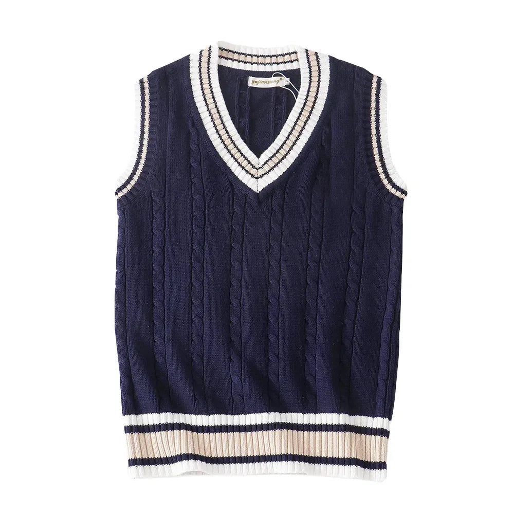 Taylor Strickpullover mit V-Ausschnitt