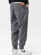 Cord - Japanische Streetwear Jogginghose