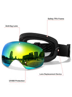 Adventure Pro Skibrille