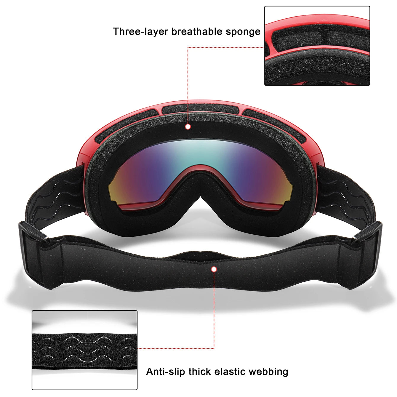 Adventure Pro Skibrille