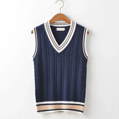 Taylor Strickpullover mit V-Ausschnitt