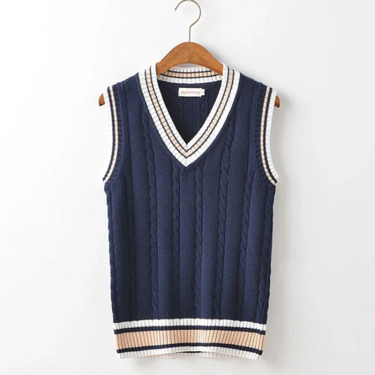 Taylor Strickpullover mit V-Ausschnitt