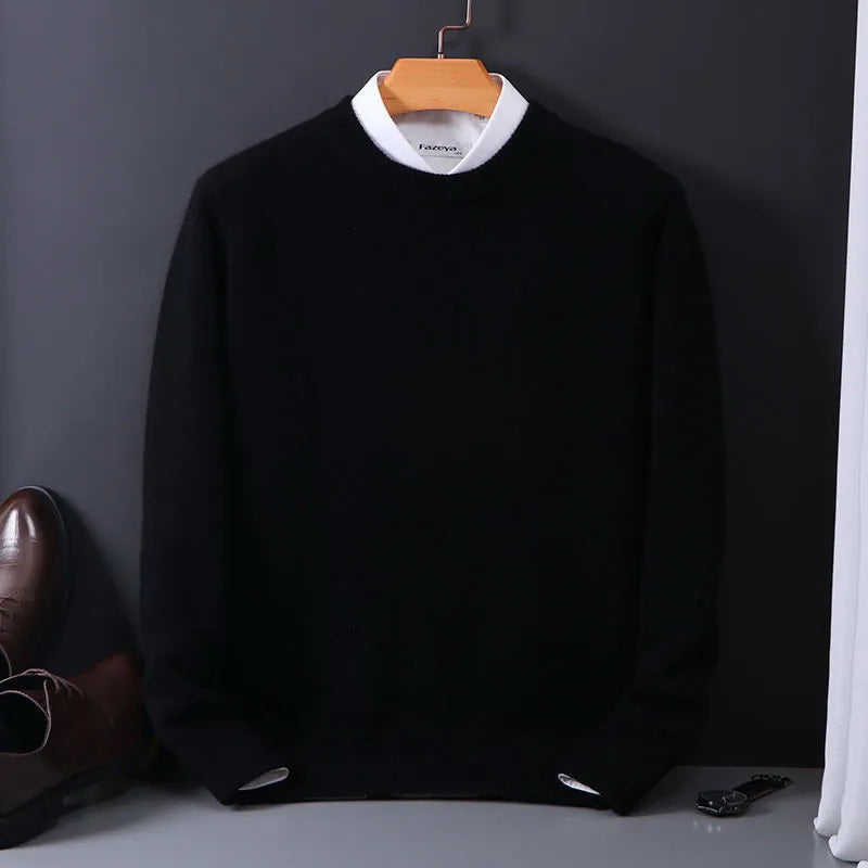 Rocco Premium Herren Kaschmir Pullover