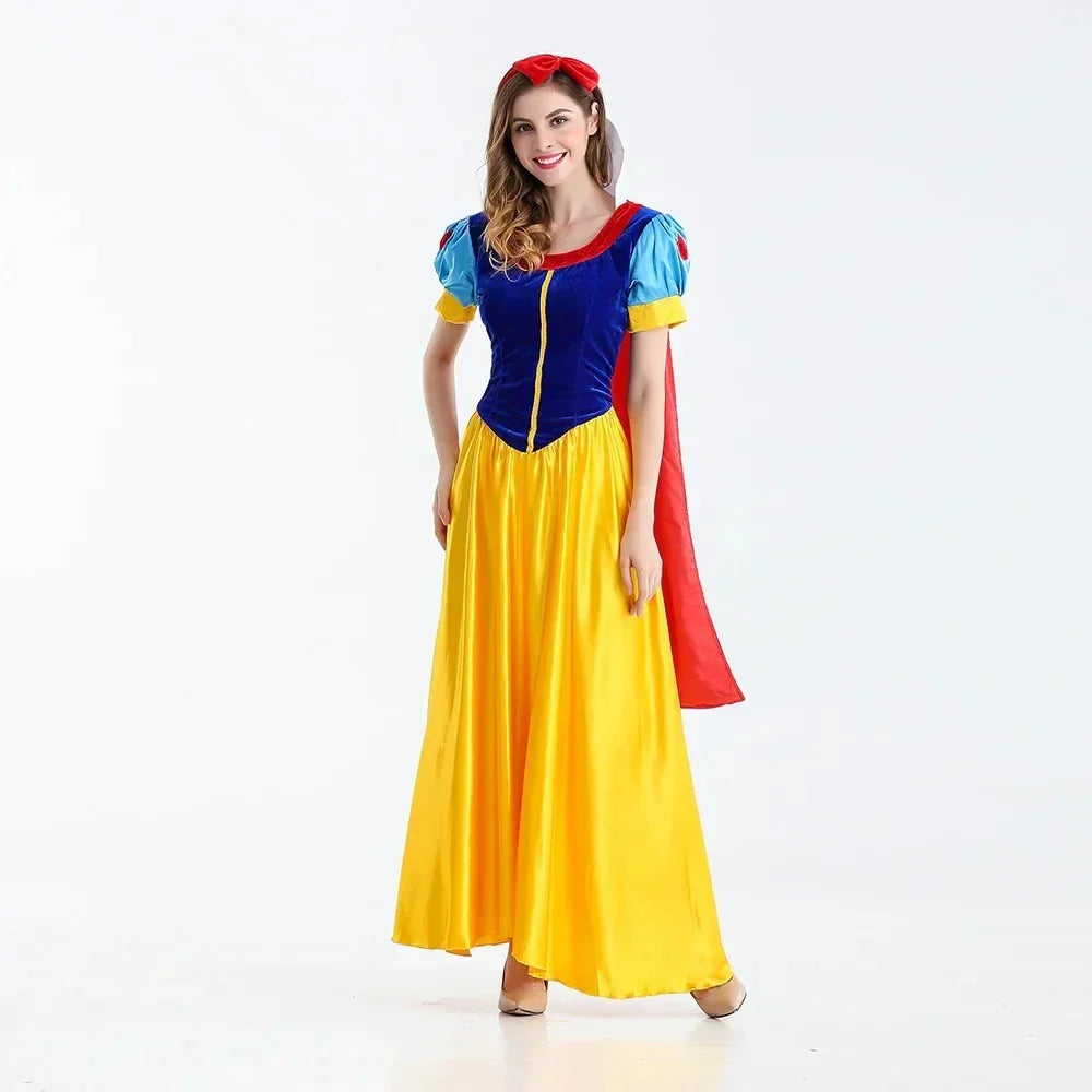 Zauberhaftes Schneewittchen Halloween Kleid