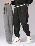 Cord - Japanische Streetwear Jogginghose