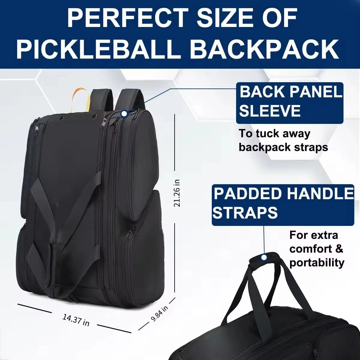 Pickleball Tasche
