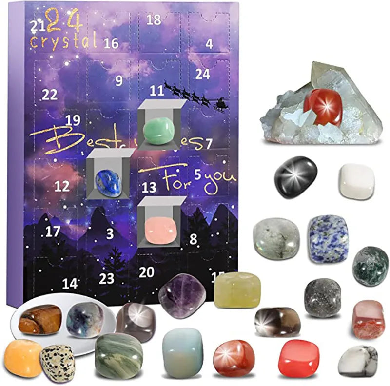 Edelstein Entdecker Kalender