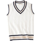 Taylor Strickpullover mit V-Ausschnitt