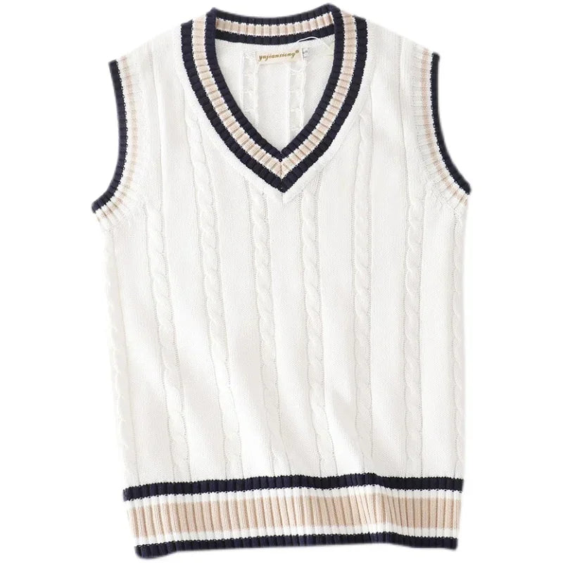 Taylor Strickpullover mit V-Ausschnitt