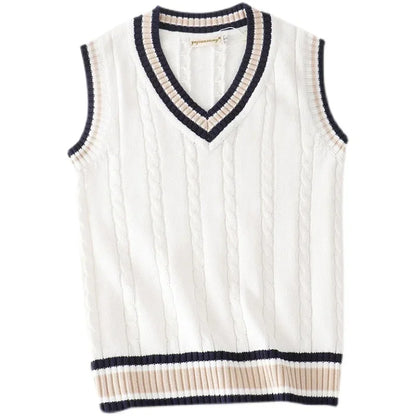 Taylor Strickpullover mit V-Ausschnitt