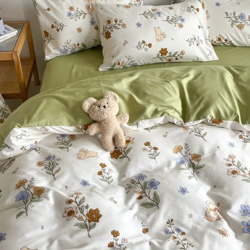 Emma Kuschel Baumwoll Bettwäsche Set