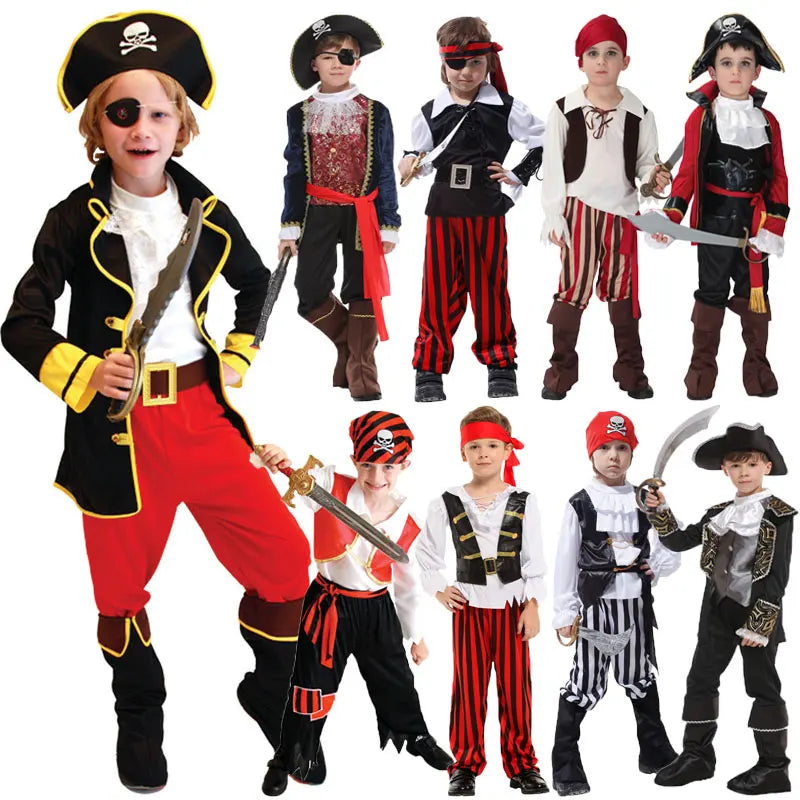 Kinder Piraten Halloween Kostüm