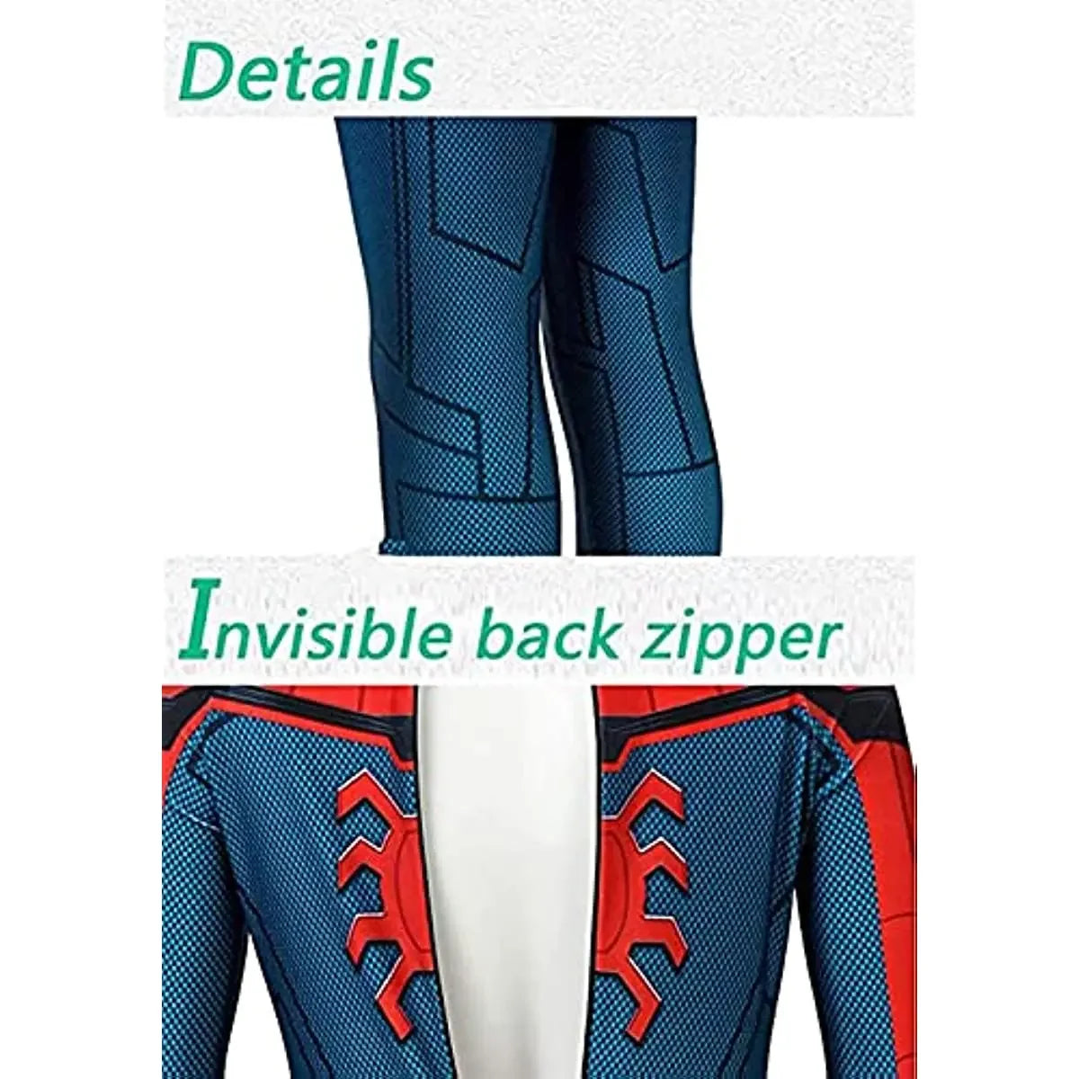 Spiderman Superheld Kinder Kostüm