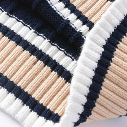 Taylor Strickpullover mit V-Ausschnitt