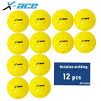 12er Pack Pickleball Bälle