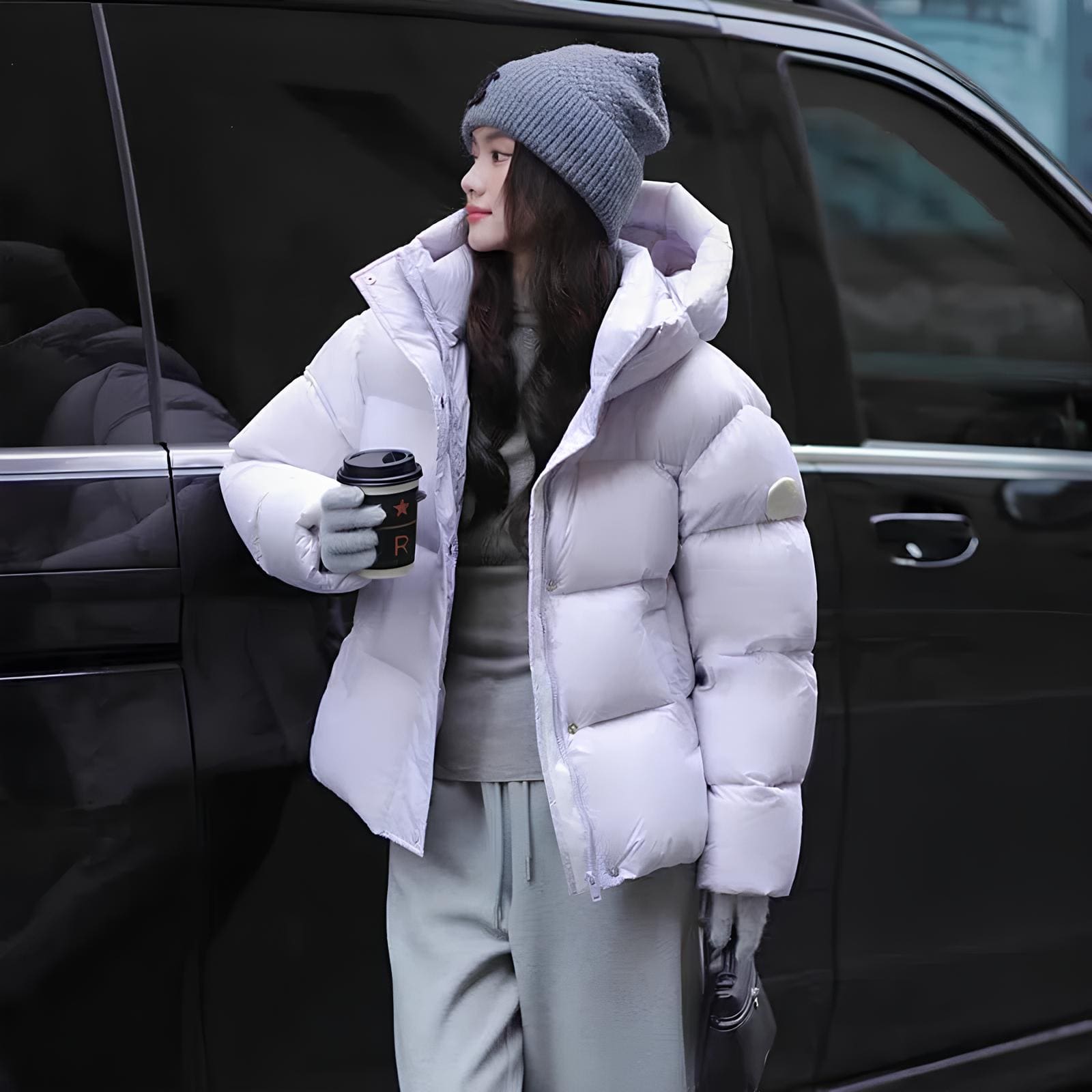 Maila - Winter Daunenjacke