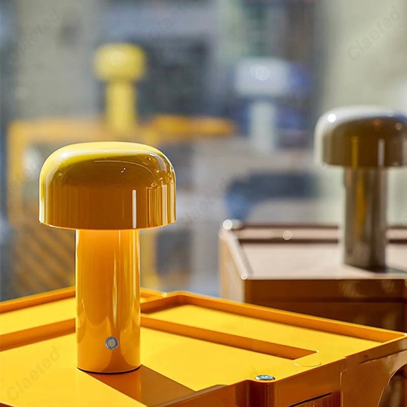Portable USB Nachttischlampe für das Wohnzimmer