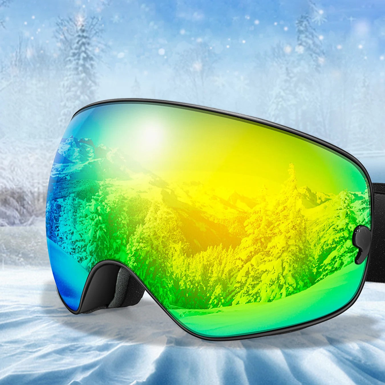 Adventure Pro Skibrille