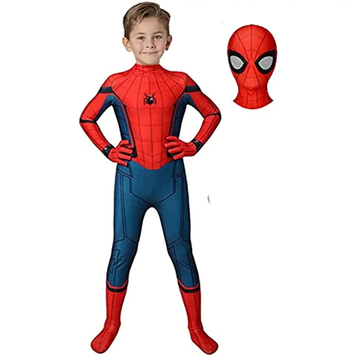 Spiderman Superheld Kinder Kostüm