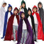 Halloween Kinder Zauberer Hexen Umhang Outfit