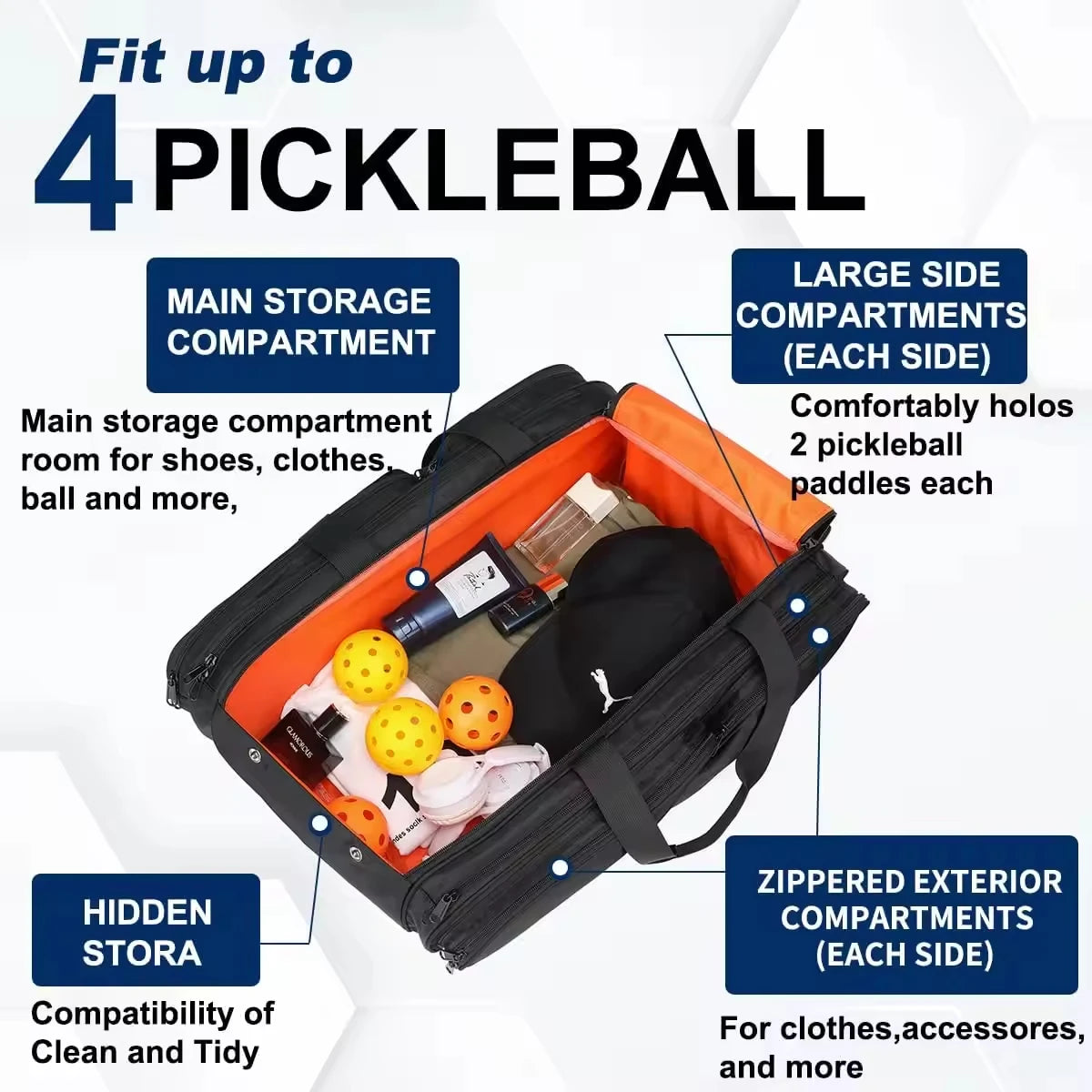 Pickleball Tasche