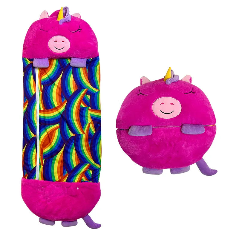 Kuscheliger Pluff-Schlafsack