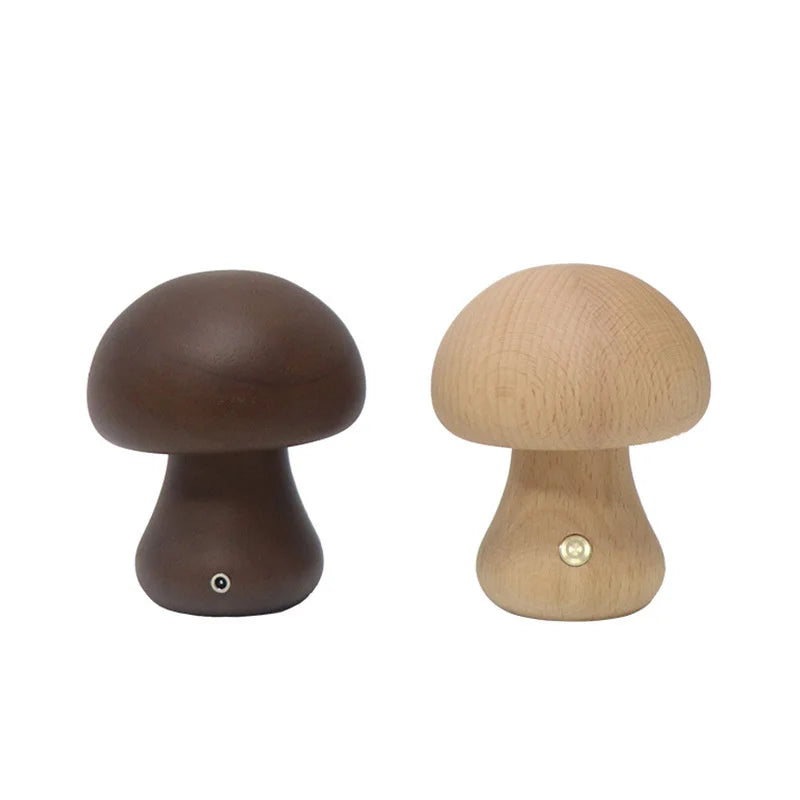 Magische Pilz-Tischlampe