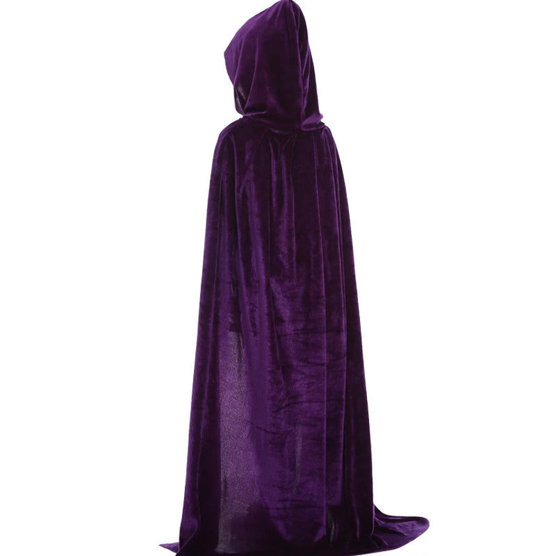 Halloween Kinder Zauberer Hexen Umhang Outfit