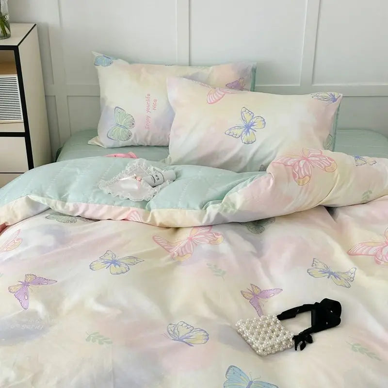 Emma Kuschel Baumwoll Bettwäsche Set