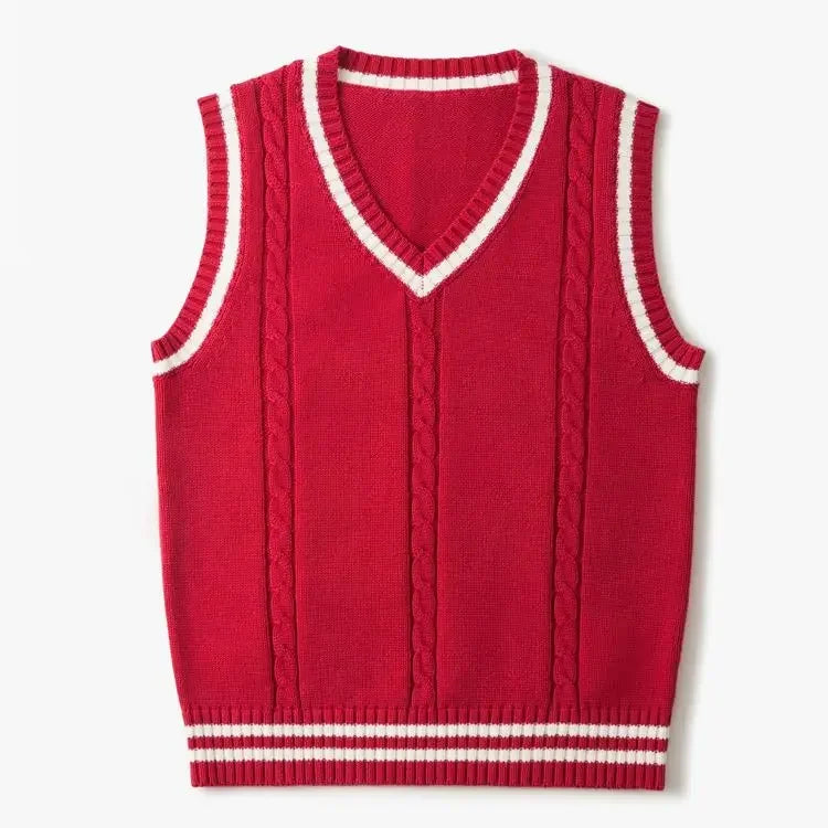 Taylor Strickpullover mit V-Ausschnitt