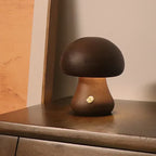 Magische Pilz-Tischlampe