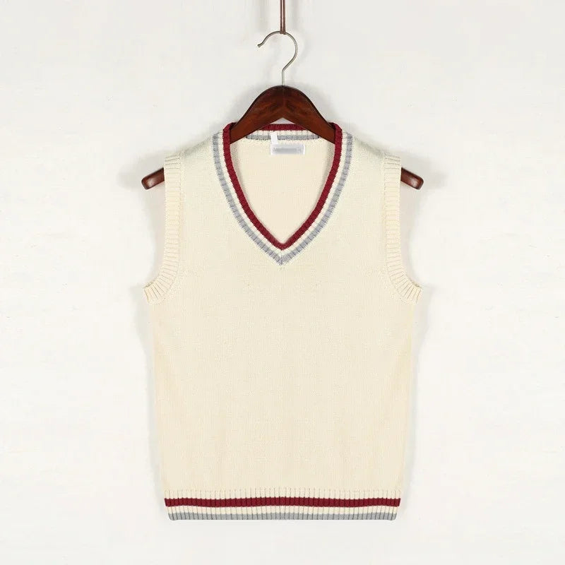 Taylor Strickpullover mit V-Ausschnitt