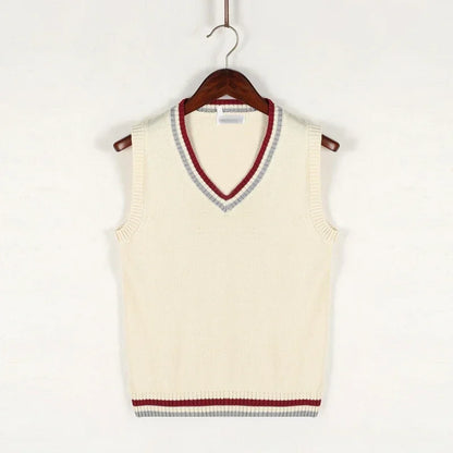 Taylor Strickpullover mit V-Ausschnitt