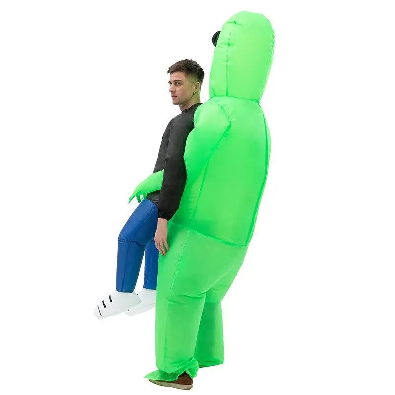 Toreo Aufblasbares Alien-Kostüm, Halloween Kostüm