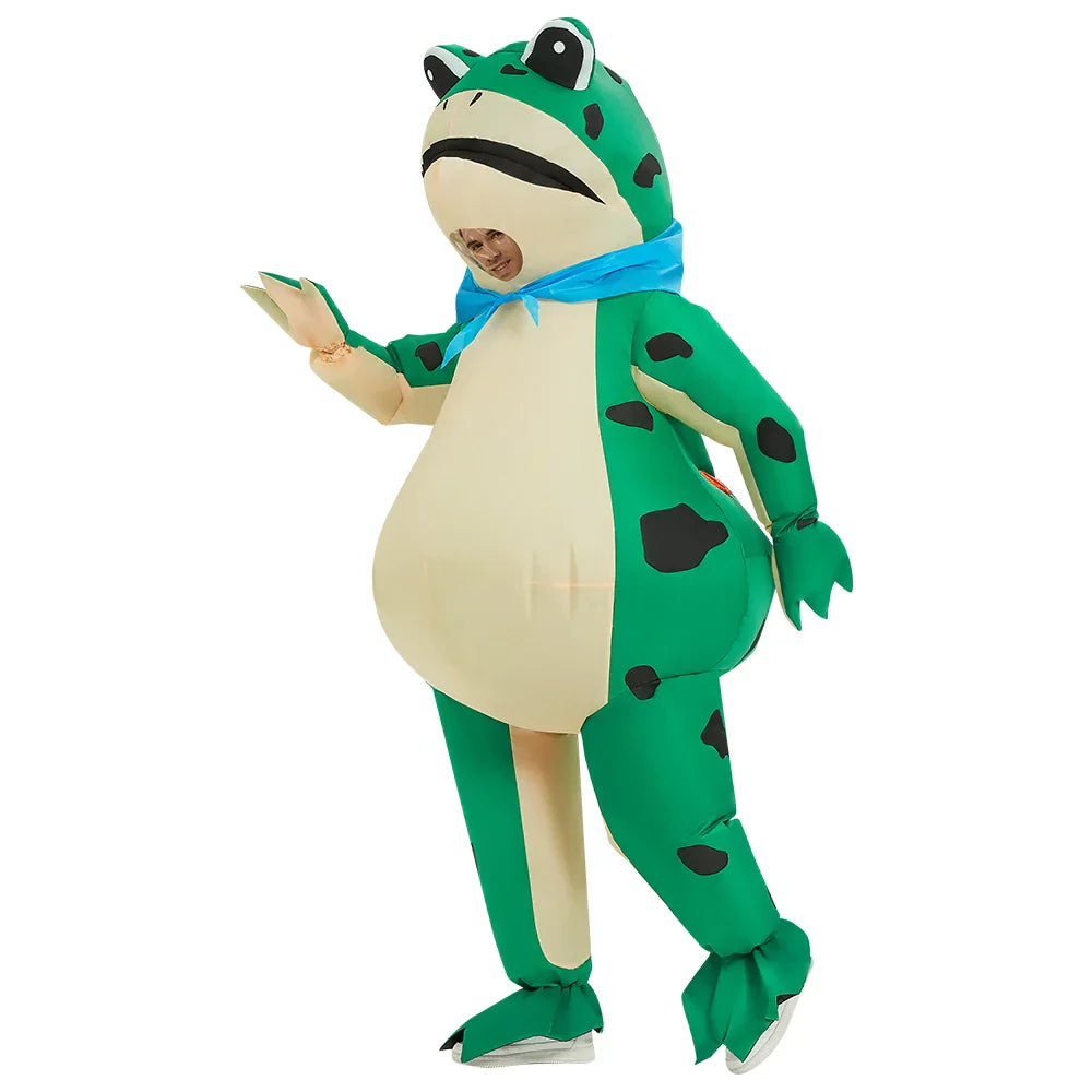 Frosch Halloween Kostüm für Erwachsene
