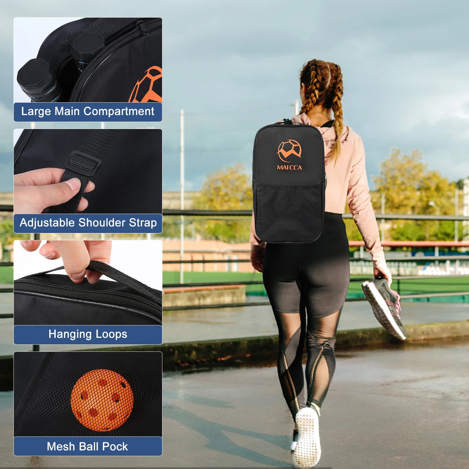 Pickleball Schläger Set