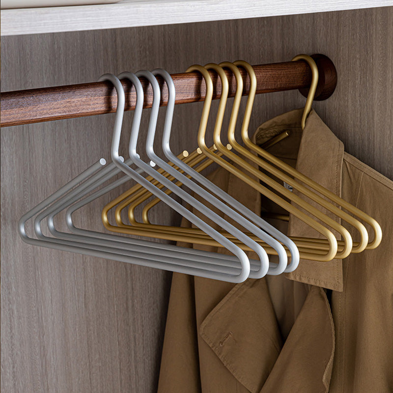 5 Goldene / Silberne Kleiderbügel