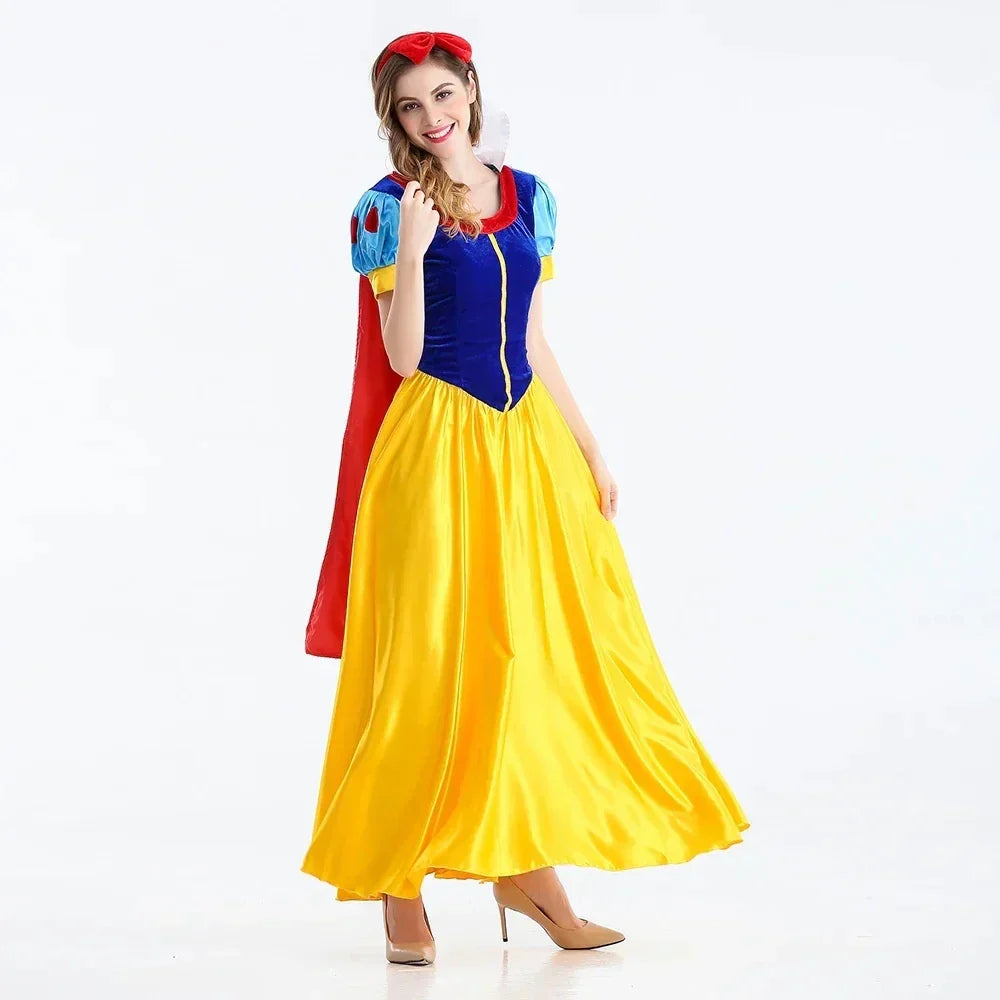 Zauberhaftes Schneewittchen Halloween Kleid