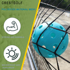 Pickleball Netz mit Gerüst