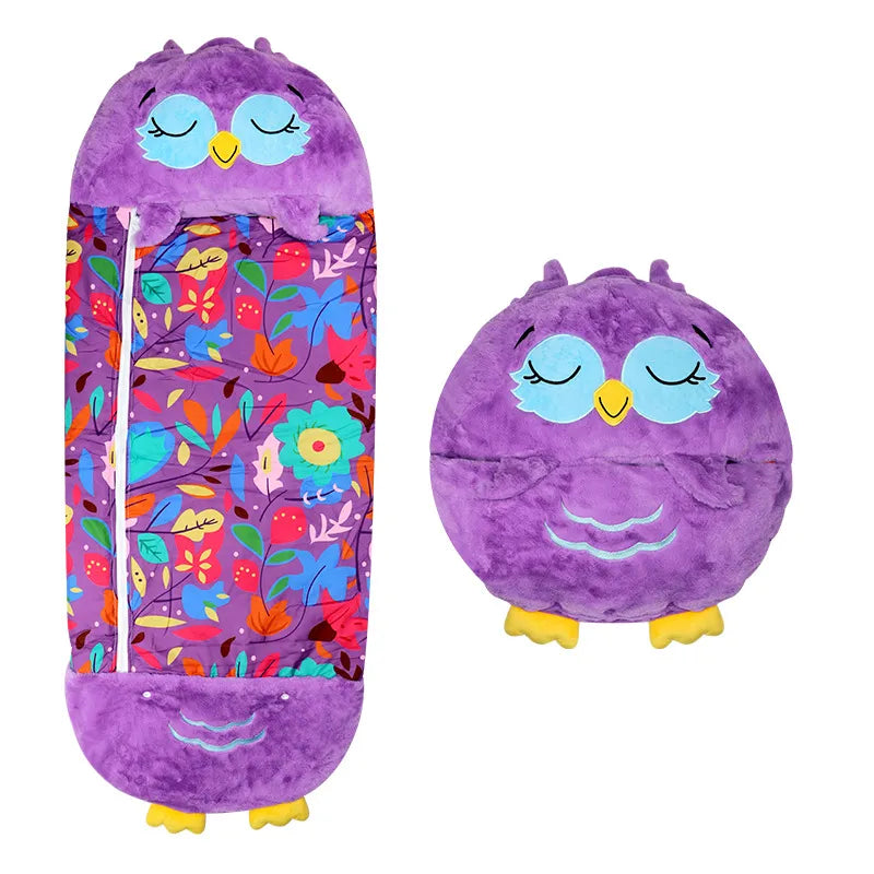 Kuscheliger Pluff-Schlafsack