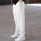Herren weite Stoffhose